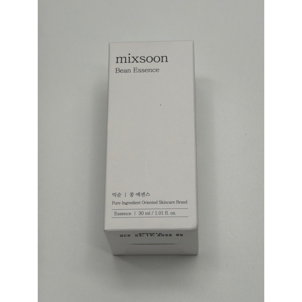 Mixsoon Bean Essence Pure Ingredient Oriented Skincare Brand 30ml‎ 101 fl oz